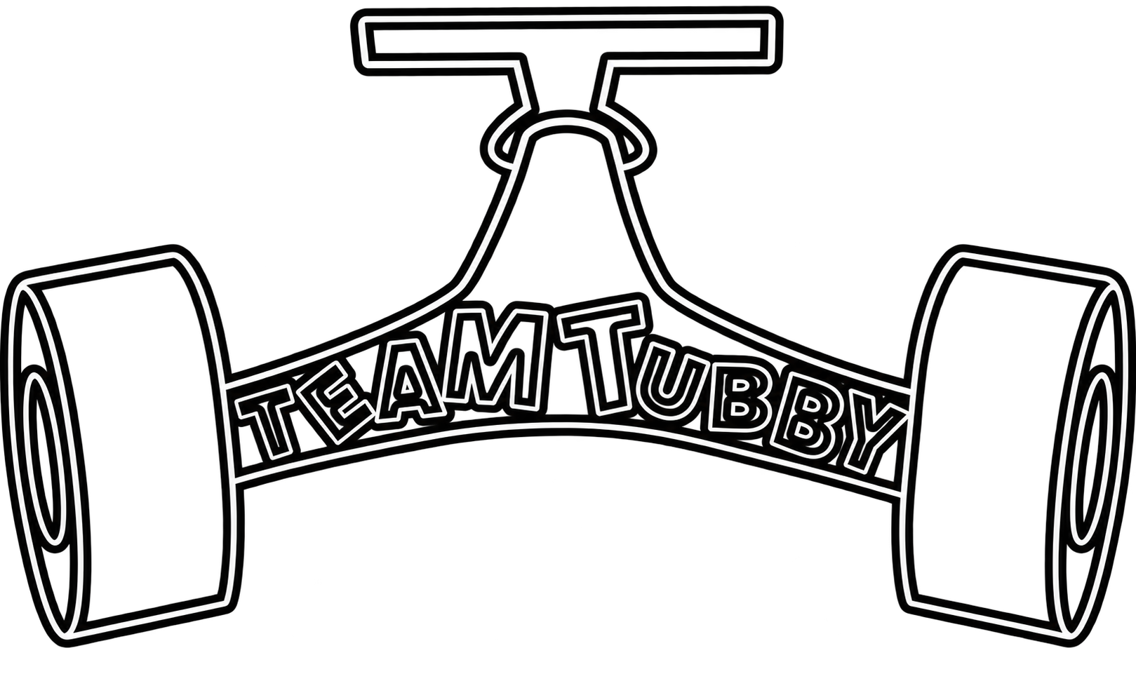Team Tubby skateboard trucks wordmark logo